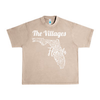 French Oak the villages fl   florida city mandala t shirt Urban Heavy Tee - linhVisuals