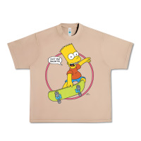 Burro the simpsons bart simpson eat my shorts premium t shirt Urban Heavy Tee - linhVisuals