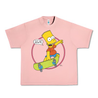 Salmon the simpsons bart simpson eat my shorts premium t shirt Urban Heavy Tee - linhVisuals