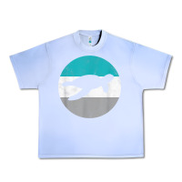Grape Ice sea turtle retro gift for men or boys t shirt Urban Heavy Tee - linhVisuals