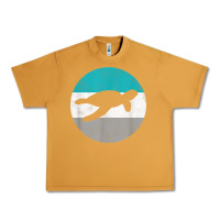 Peanut Butter sea turtle retro gift for men or boys t shirt Urban Heavy Tee - linhVisuals
