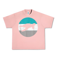 Salmon sea turtle retro gift for men or boys t shirt Urban Heavy Tee - linhVisuals