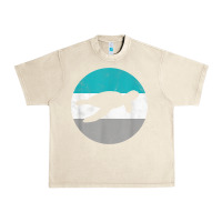 Sandshell sea turtle retro gift for men or boys t shirt Urban Heavy Tee - linhVisuals