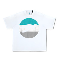 White sea turtle retro gift for men or boys t shirt Urban Heavy Tee - linhVisuals