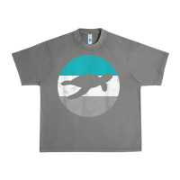 Tornado sea turtle retro gift for men or boys t shirt Urban Heavy Tee - linhVisuals