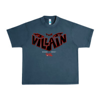 Midnight Navy the villian rollercoaster geauga lake t shirt Urban Heavy Tee - linhVisuals
