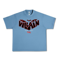 Pebble Blue the villian rollercoaster geauga lake t shirt Urban Heavy Tee - linhVisuals