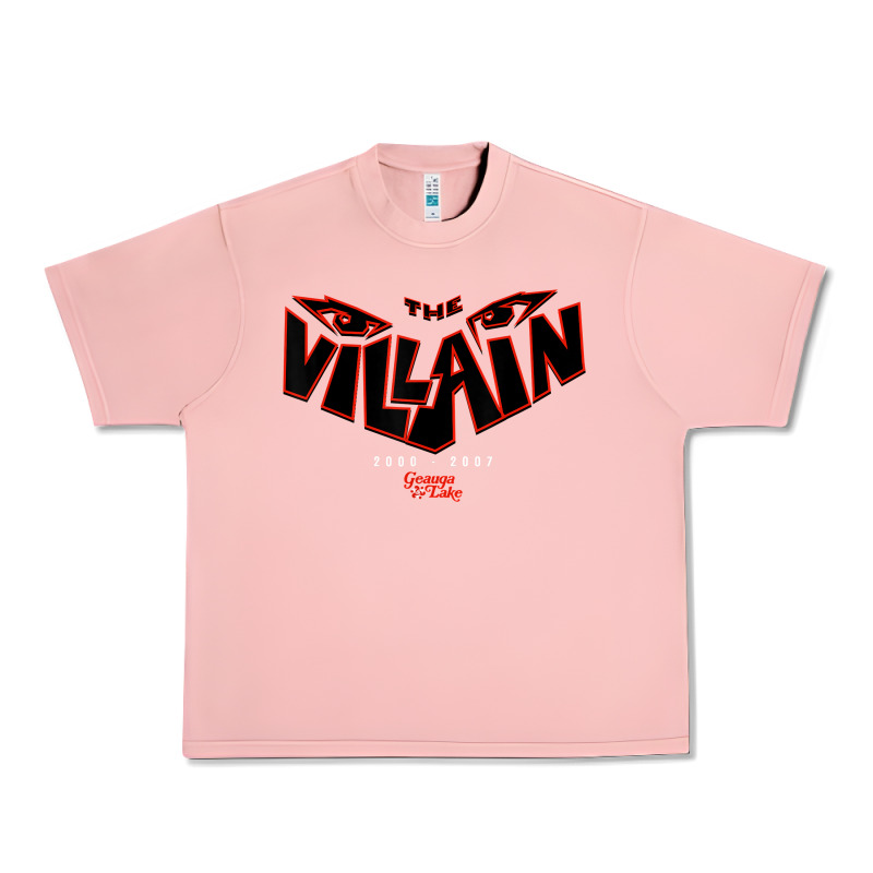 The Villian Rollercoaster Geauga Lake T Shirt Urban Heavy Tee by linhVisuals | Teevron