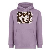 Lavender cowhide Heavyweight Hoodie - RanaPortraitStore