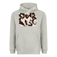 Moon Dust cowhide Heavyweight Hoodie - RanaPortraitStore