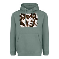 Sage cowhide Heavyweight Hoodie - RanaPortraitStore
