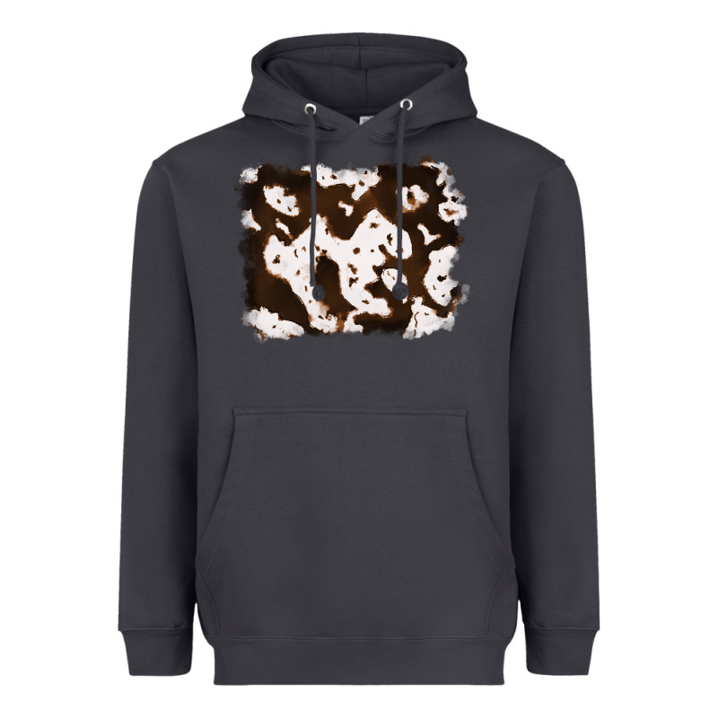 Cowhide Heavyweight Hoodie by RanaPortraitStore | Teevron