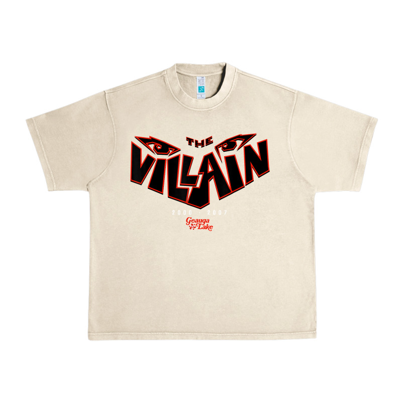 The Villian Rollercoaster Geauga Lake T Shirt Urban Heavy Tee by linhVisuals | Teevron