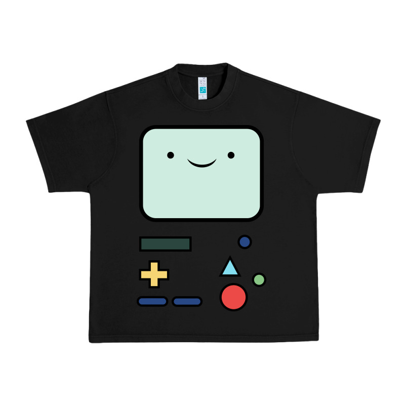 Bmo   Adventure Time Urban Heavy Tee by linhVisuals | Teevron
