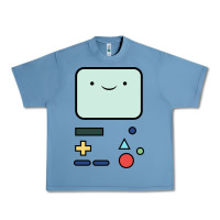 Pebble Blue bmo   adventure time Urban Heavy Tee - linhVisuals