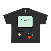 Pigment Black bmo   adventure time Urban Heavy Tee - linhVisuals