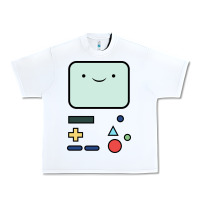 White bmo   adventure time Urban Heavy Tee - linhVisuals