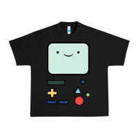 Black bmo   adventure time Urban Heavy Tee - linhVisuals