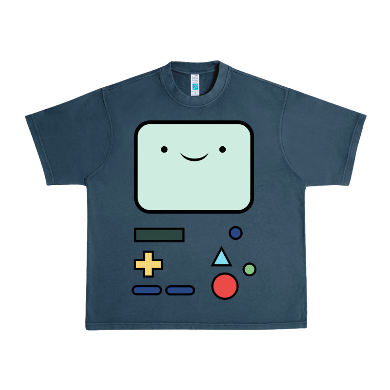 Bmo   Adventure Time Urban Heavy Tee by linhVisuals | Teevron