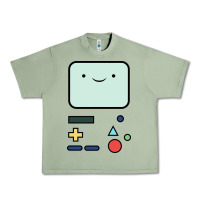 Oil Green bmo   adventure time Urban Heavy Tee - linhVisuals