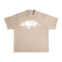French Oak armadillo Urban Heavy Tee - linhVisuals