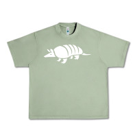 Oil Green armadillo Urban Heavy Tee - linhVisuals