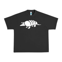 Pigment Black armadillo Urban Heavy Tee - linhVisuals