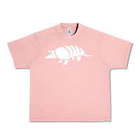 Salmon armadillo Urban Heavy Tee - linhVisuals