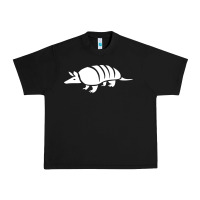Black armadillo Urban Heavy Tee - linhVisuals