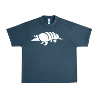 Midnight Navy armadillo Urban Heavy Tee - linhVisuals