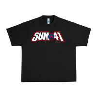 Black Artwork SUM41 Urban Heavy Tee - linhVisuals