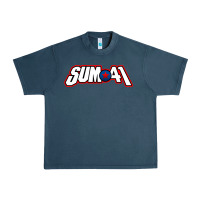 Midnight Navy Artwork SUM41 Urban Heavy Tee - linhVisuals
