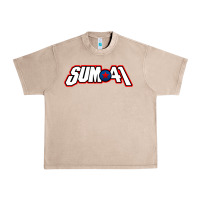 French Oak Artwork SUM41 Urban Heavy Tee - linhVisuals
