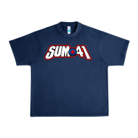 Navy Artwork SUM41 Urban Heavy Tee - linhVisuals
