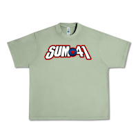 Oil Green Artwork SUM41 Urban Heavy Tee - linhVisuals