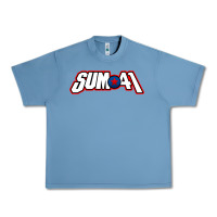 Pebble Blue Artwork SUM41 Urban Heavy Tee - linhVisuals