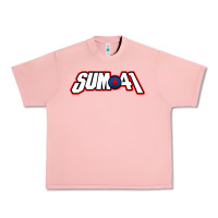 Salmon Artwork SUM41 Urban Heavy Tee - linhVisuals