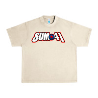 Sandshell Artwork SUM41 Urban Heavy Tee - linhVisuals