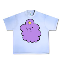 Grape Ice lumpy space  adventure time Urban Heavy Tee - linhVisuals
