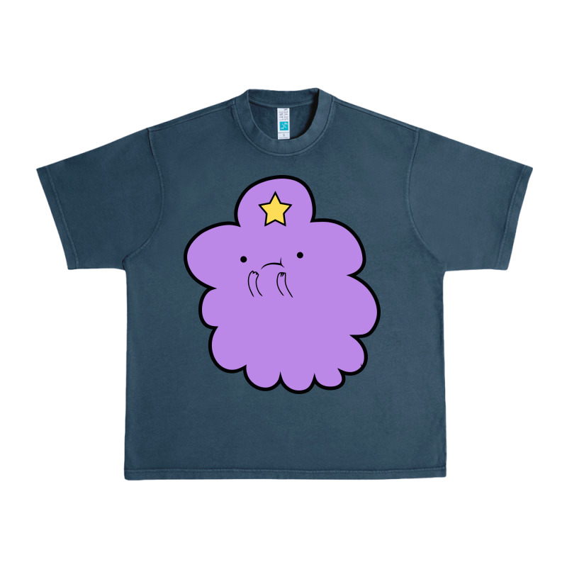 Lumpy Space  Adventure Time Urban Heavy Tee by linhVisuals | Teevron