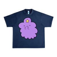 Navy lumpy space  adventure time Urban Heavy Tee - linhVisuals