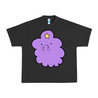 Pigment Black lumpy space  adventure time Urban Heavy Tee - linhVisuals