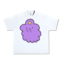 White lumpy space  adventure time Urban Heavy Tee - linhVisuals