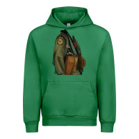 Emerald english pointer airforce Urban Hoodie - RanaPortraitStore