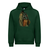 Foreset Green english pointer airforce Urban Hoodie - RanaPortraitStore