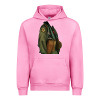 Fuchsia Pink english pointer airforce Urban Hoodie - RanaPortraitStore