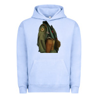 Pigment Grape Ice english pointer airforce Urban Hoodie - RanaPortraitStore