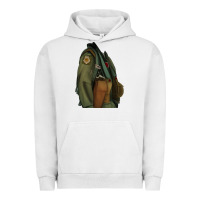 Pigment Lunar Rock english pointer airforce Urban Hoodie - RanaPortraitStore