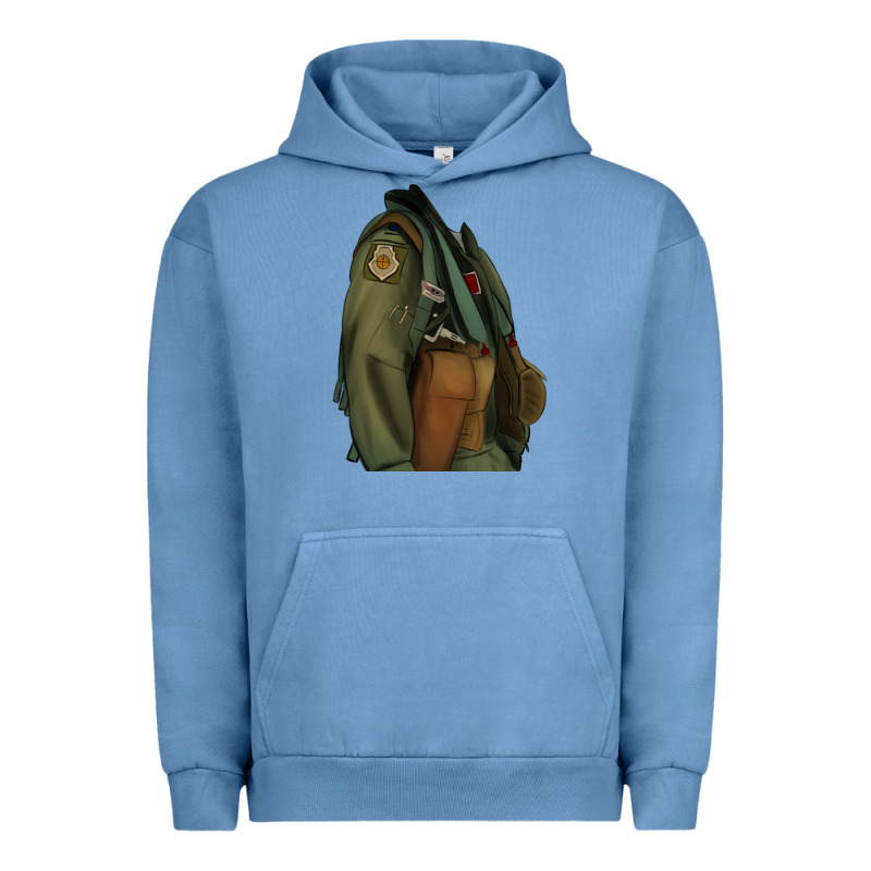 English Pointer Airforce Urban Hoodie by RanaPortraitStore | Teevron