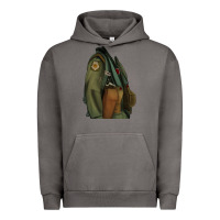 Pigment Tornado english pointer airforce Urban Hoodie - RanaPortraitStore